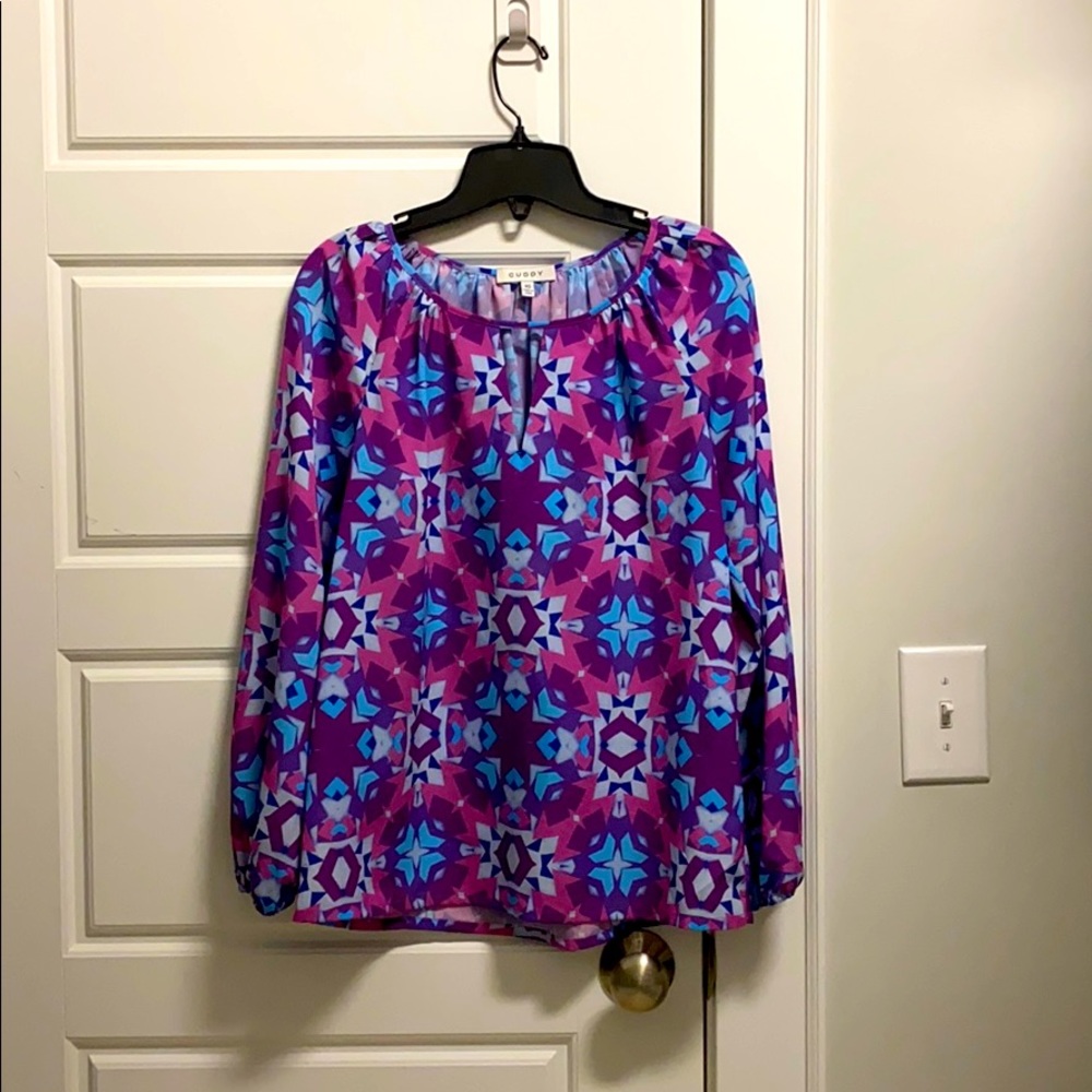 Geometric Blouse